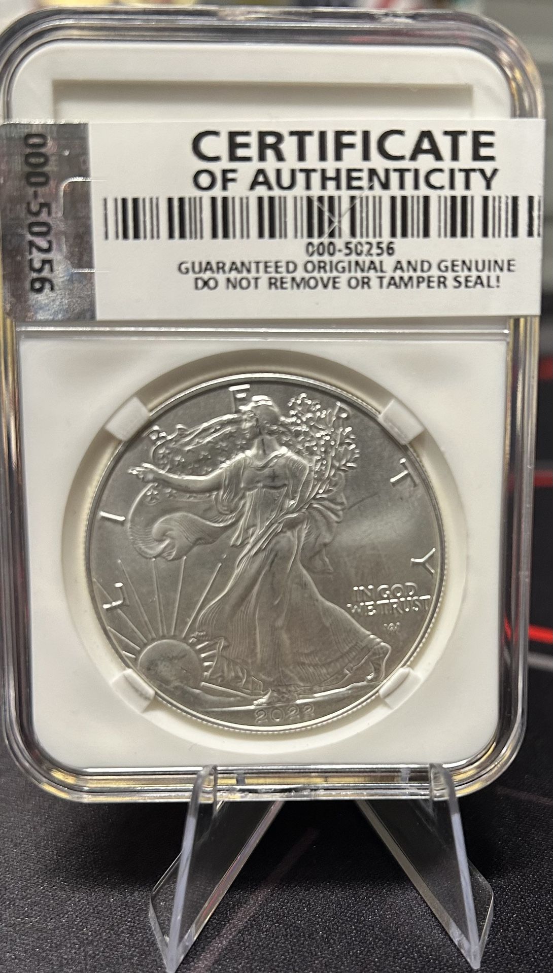 Silver Bullion