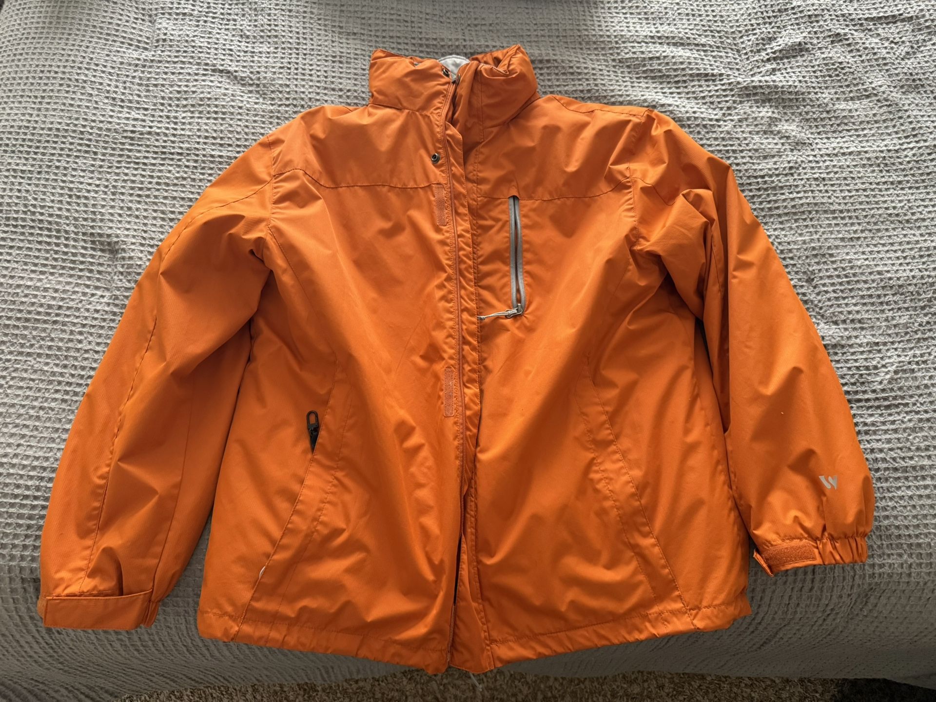 White Sierra Shell Jacket