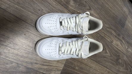 Nike Air Force 1 White Low-Top Sneakers