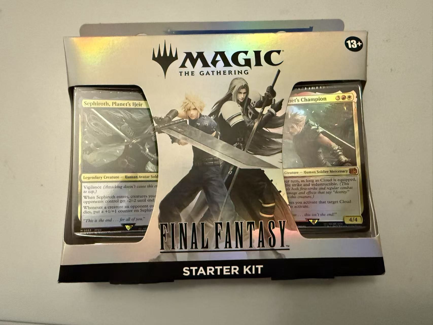 Magic The Gathering Final Fantasy Starter Kit Trading Cards