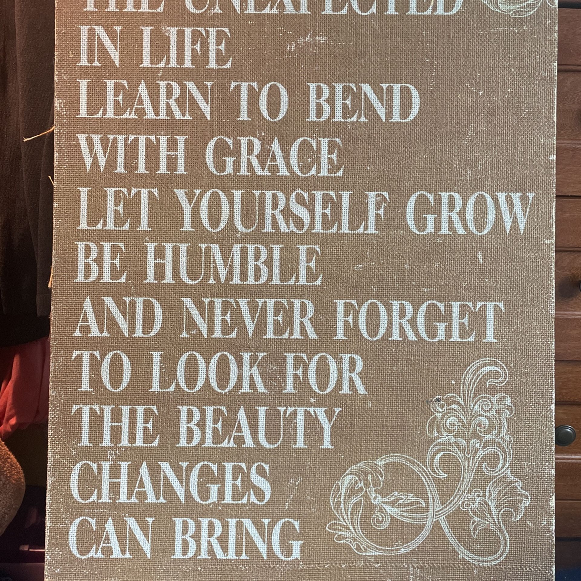 Pier One - Wall Decor Sign