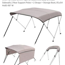 Boat Bimini Top