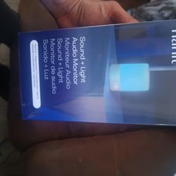 nanit sound n audio  monitor