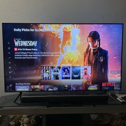 Samsung - 55" Class Q60T Series QLED 4K UHD Smart Tizen TV