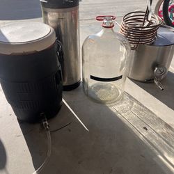 Beginner Home Brew equipment