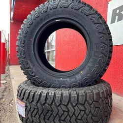 33 1250 17 New Tires Fury