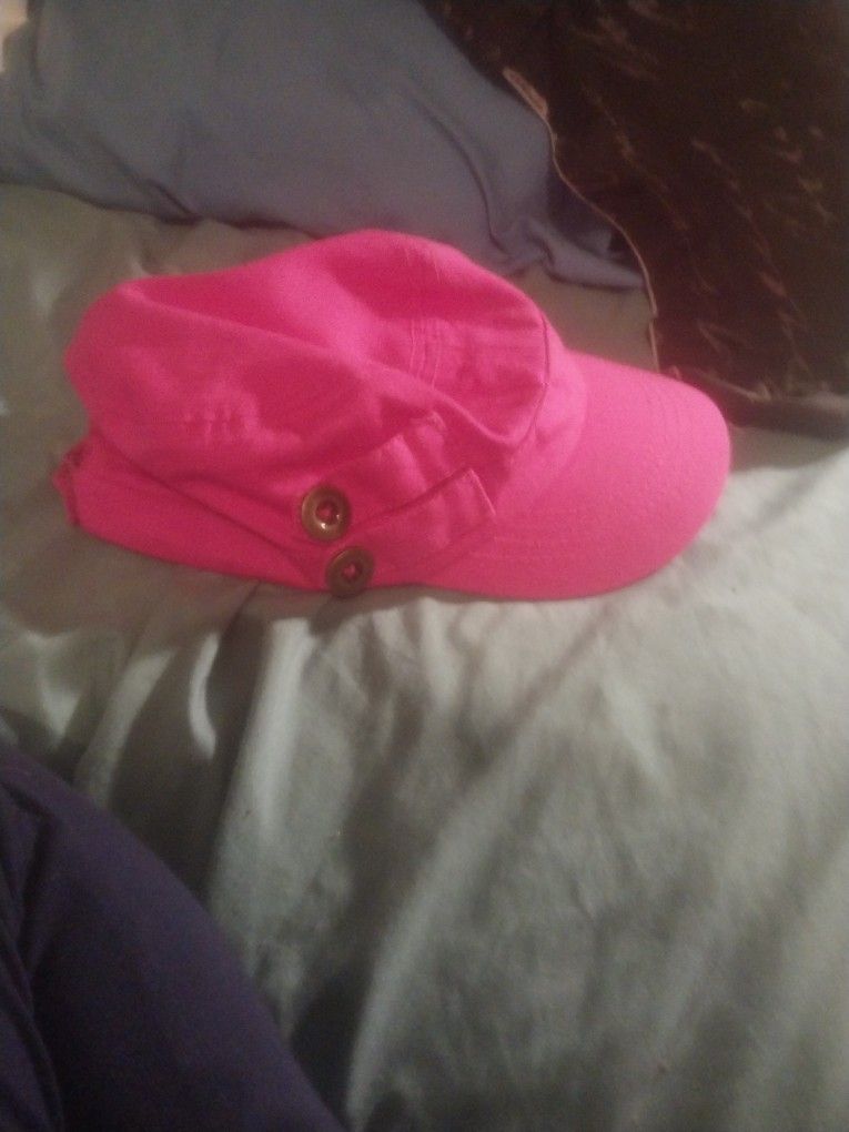 Pink Hat
