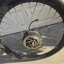 Electric Back Bike Rim 28in