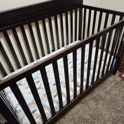 Crib With Mattress