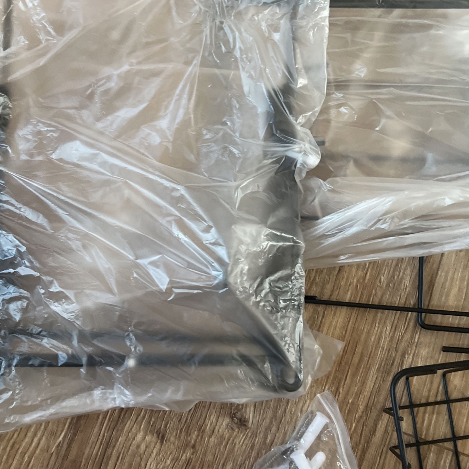 Yoga Mat Holder Wall Mount With Basket