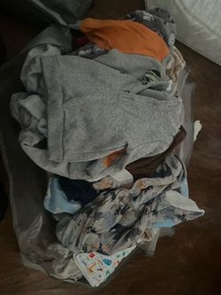 Baby boy clothes different size from new born to 12 month
