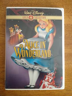 Alice in Wonderland Gold Collection DVD