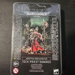 Warhammer 40,0000 Adeptus Mechanicus Tech-Priest Dominus