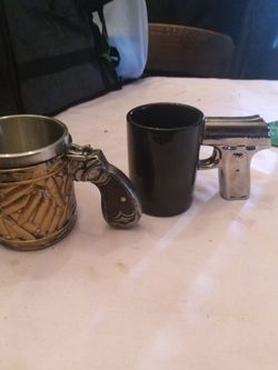 Gun Coffee Mugs