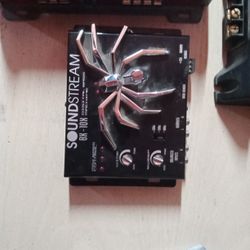 Amplifier And Spider Equalizer 