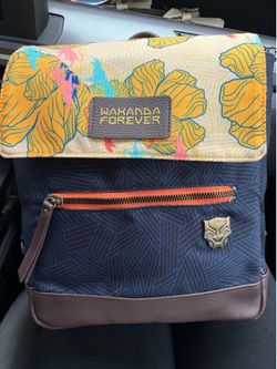 Wakanda forever backpack