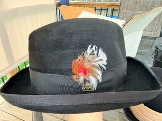 Biltmore President Wool Felt Hat – Like New