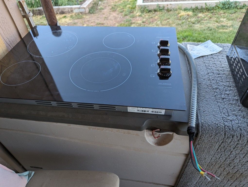 Electric Cooktop