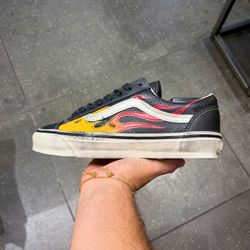 Vans LX Old Skool “Archive Flame Black” Sizes 8 - 13 Men’s Brand New