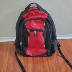 Swissgear Red And Black Backpack