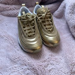 Nike Air Max 97 Gold size 7