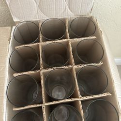 12  Cylinder Vase 10.5”