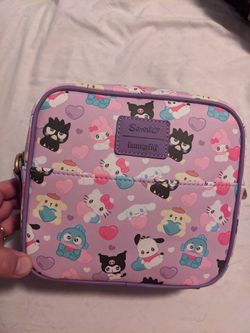 NEW! Loungefly Hello Kitty & Friends Crossbody Purse 