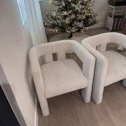 Boucle Chairs 