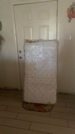 Crib/toddler bed mattress