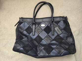 Coach Morgan patchwork Satchel Purse