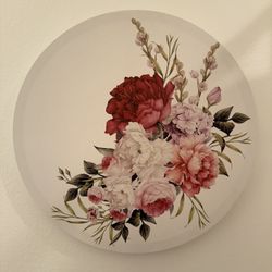 Flower Round Picture 