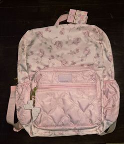 NWT LoveShackFancy Yoobie Pink Floral Backpack