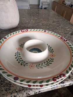 dry food dish set 2
