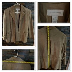 Leather Jacket  Size L. Unisex