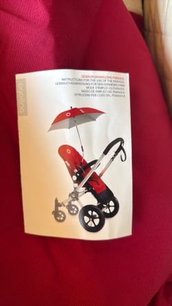 Bugaboo full set stroller, bassinet, car seat adapter, and additional accessories