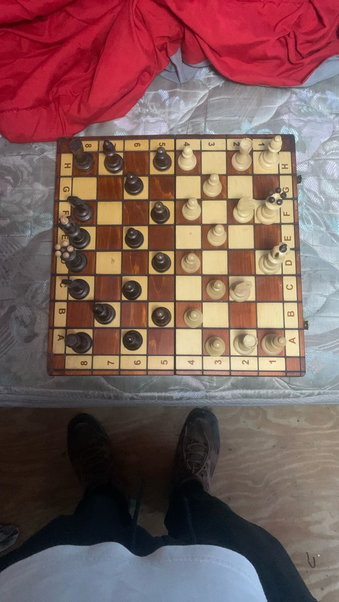 Chest Bored Everything There