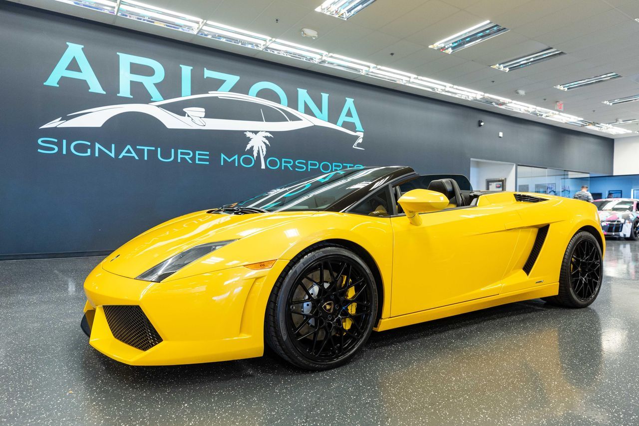 2012 Lamborghini Gallardo