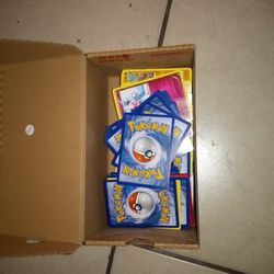 Pokemon Cards Box 