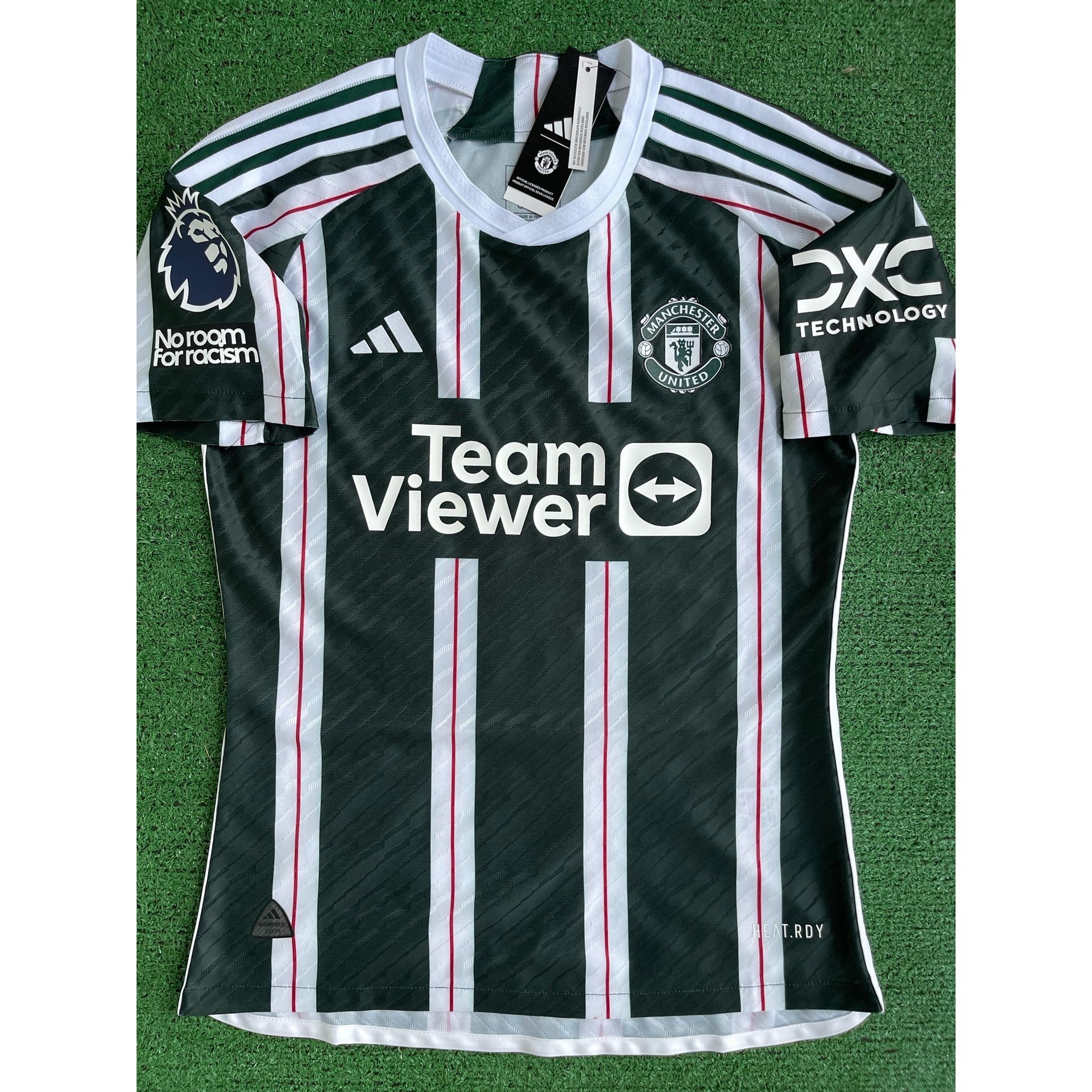 ADIDAS MANCHESTER UNITED 2018 AWAY `RASHFORD` BLACK JERSEY