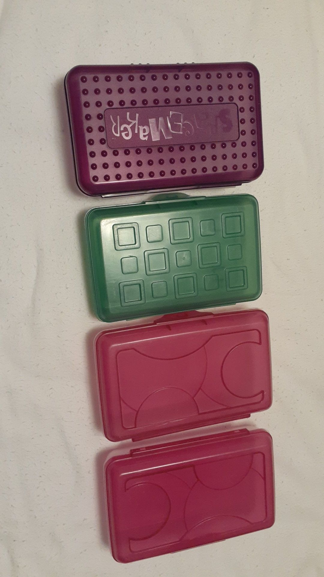 Pencil or marker organizers . Great for craft.