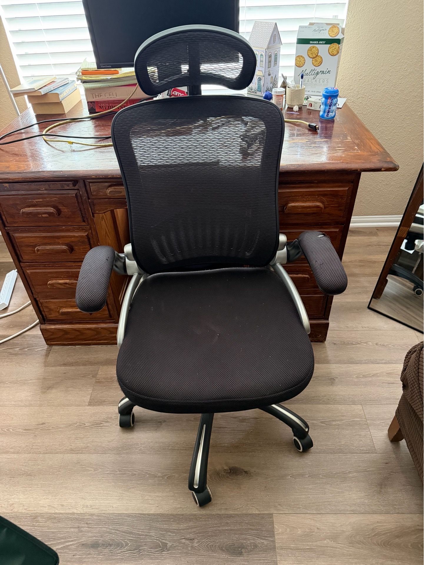 Ergonomic Office Chair with Headrest