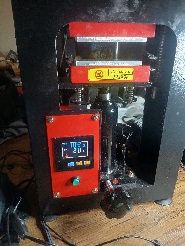 Hydraulic Heat Press (Rosin Press)