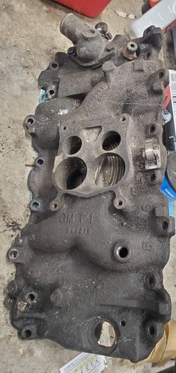454 BBC Stock Cast Iron Intake Manifold