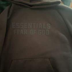 essential Fear Of God Hoodie