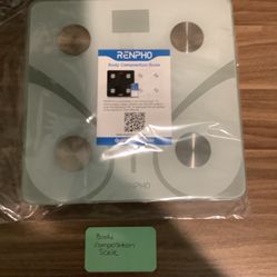 Renpho body Composition Scale