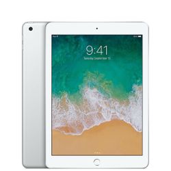 iPad 5th Generation - 32GB - Wi-Fi + Cellular - Unlocked - Silver