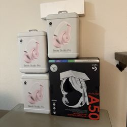 Beats Studio Pro/ Apple Watch Series 10 46mm / A50 Light Speed Headset