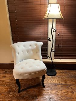 Nice fabric accent chair