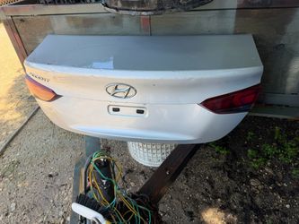 2020 accent trunk