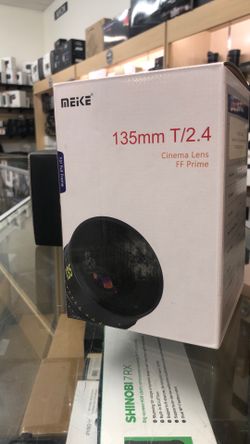 Meike 135mm T2.4 Cinema Prime FF Canon RF